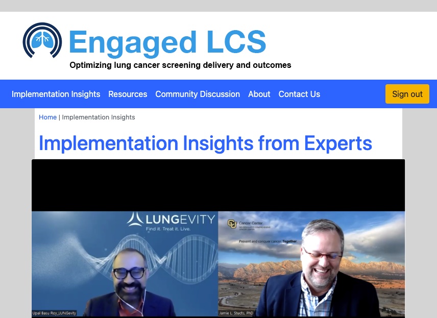 Engaged LCS screening framework